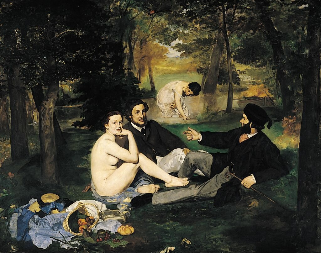 ÉdouardManet-LeDéjeunerSurLherbe